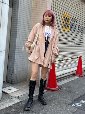 KANONさん（レディース・158cm）の春コーディネート