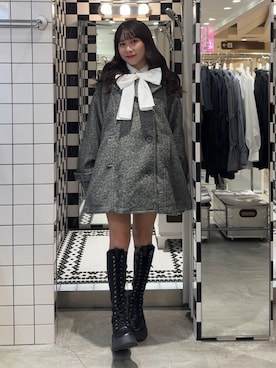 KANONさん（レディース・158cm）の冬コーディネート