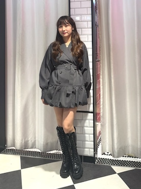 KANONさん（レディース・158cm）の秋コーディネート