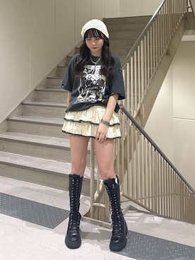KANONさん（レディース・158cm）の春コーディネート