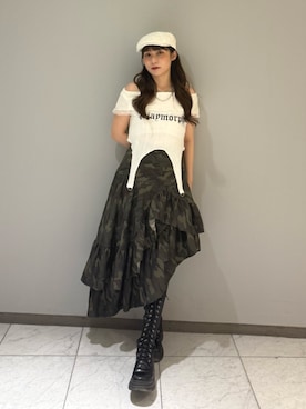KANONさん(レディース・158cm)の夏コーディネート