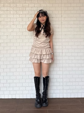 KANONさん（レディース・158cm）の夏コーディネート