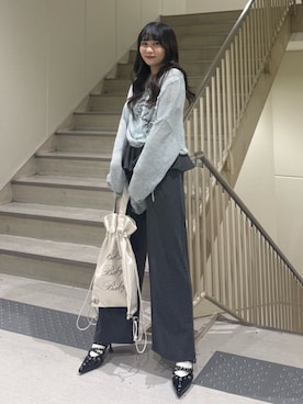 KANONさん（レディース・158cm）の春コーディネート