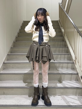 KANONさん（レディース・158cm）の冬コーディネート