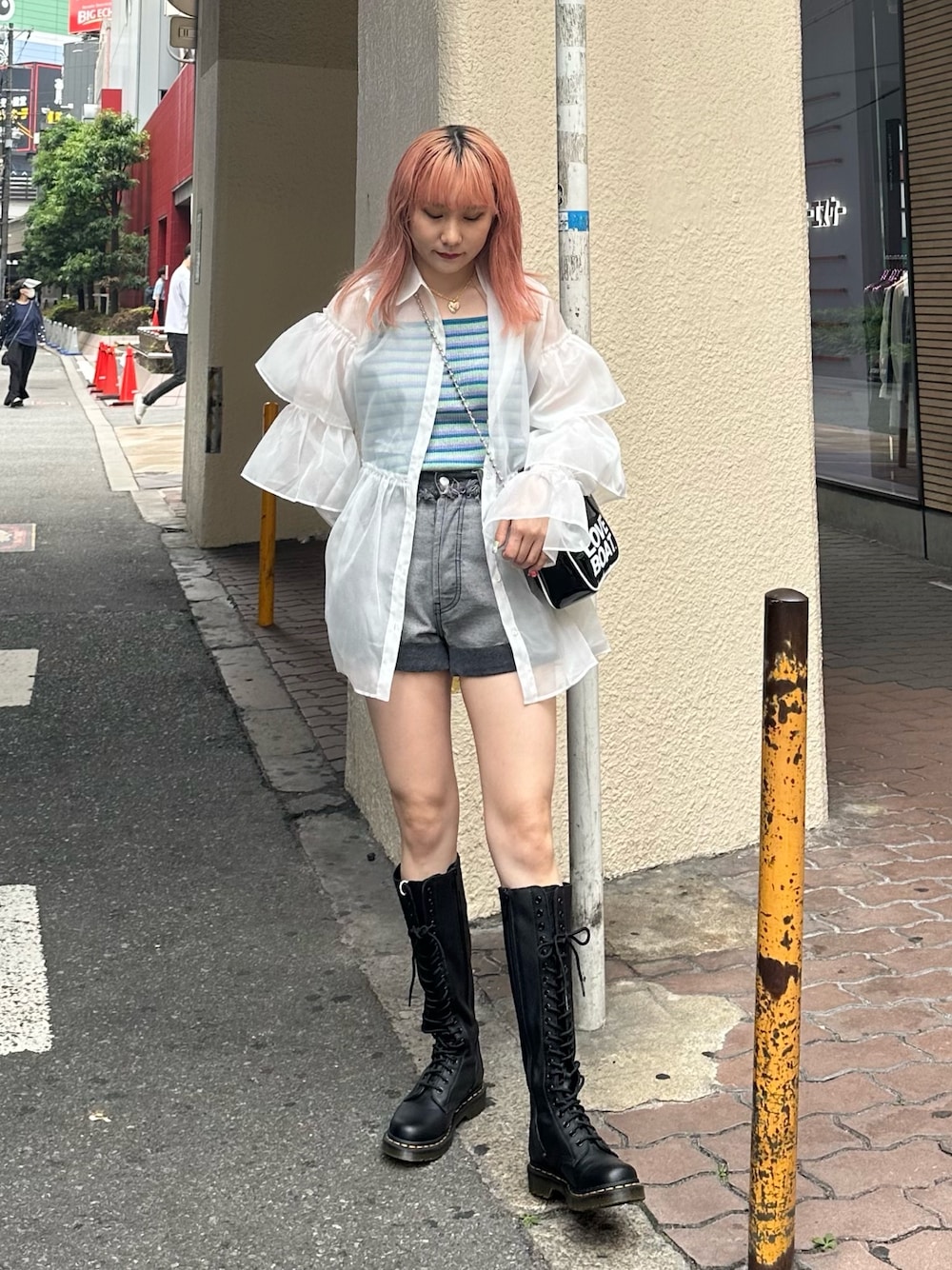 Dr.Martens/ドクターマーチン】23889001 1B60 20ホールブーツを