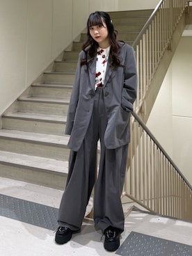 KANONさん(レディース・158cm)の冬コーディネート