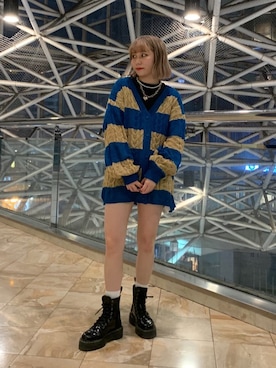 KANONさん（レディース・158cm）の春コーディネート