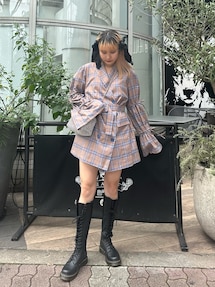【h♡】 PARTY 2wayスリーブジャケットミニワンピース スリーブリボンジャケットミニワンピース【セットアップ対応