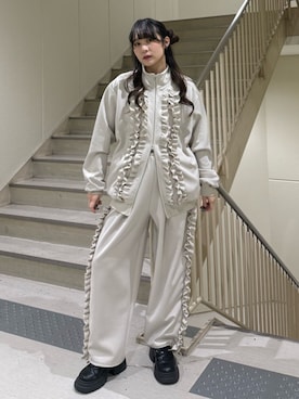 KANONさん（レディース・158cm）の冬コーディネート