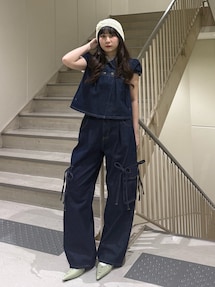 ストレッチシャーリングトップ シャーリングシアートップス｜ジュエティ（jouetie）公式通販｜RUNWAY
