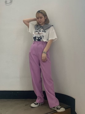 KANONさん（レディース・158cm）の夏コーディネート