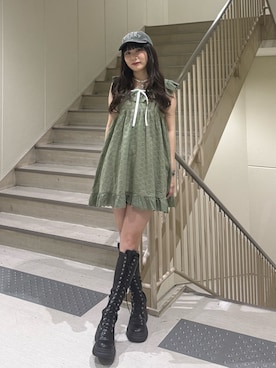 KANONさん（レディース・158cm）の春コーディネート