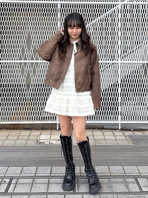jouetieKANONさんのブルゾンを使ったコーディネート - ZOZOTOWN