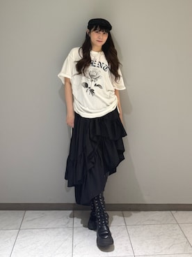 KANONさん(レディース・158cm)の夏コーディネート