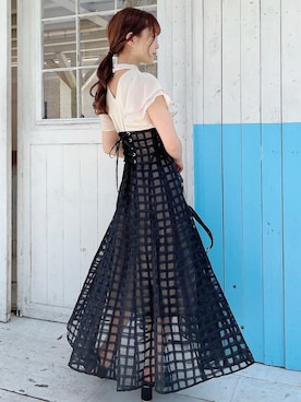 mikako さん（レディース・153cm）の春コーディネート