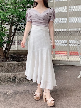 mikako さん（レディース・153cm）の夏コーディネート