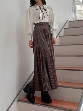 mikako さん（レディース・153cm）の秋コーディネート