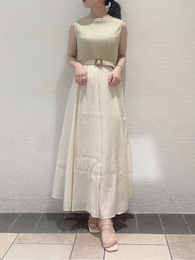 mikako さん（レディース・153cm）の夏コーディネート