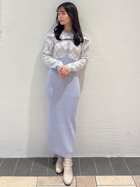 mikako さん（レディース・153cm）の冬コーディネート