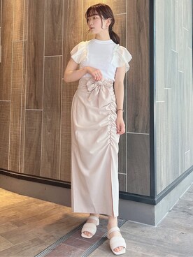 mikako さん（レディース・153cm）の夏コーディネート