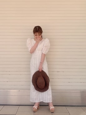 mikako さん（レディース・153cm）の春コーディネート