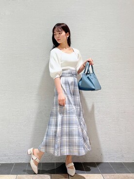 mikako さん（レディース・153cm）の冬コーディネート