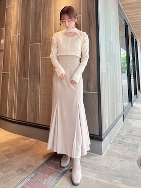 mikako さん（レディース・153cm）の秋コーディネート