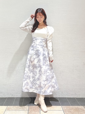 mikako さん（レディース・153cm）の秋コーディネート