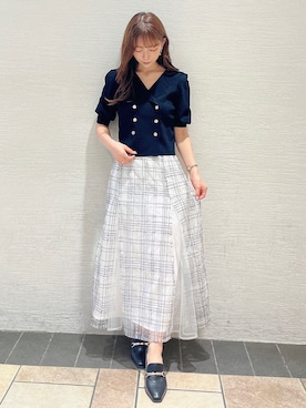 mikako さん（レディース・153cm）の夏コーディネート