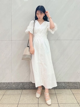 mikako さん（レディース・153cm）の春コーディネート