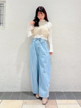 mikako さん（レディース・153cm）の冬コーディネート