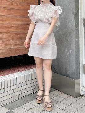 mikako さん（レディース・153cm）の夏コーディネート