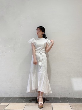 mikako さん（レディース・153cm）の夏コーディネート