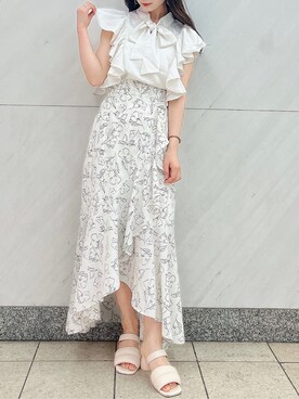 mikako さん（レディース・153cm）の夏コーディネート