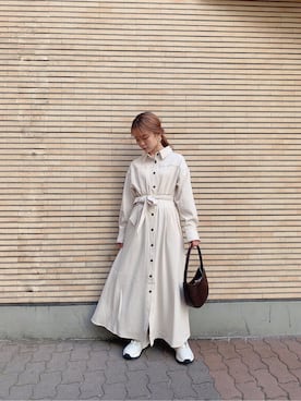 mikako さん（レディース・153cm）の春コーディネート