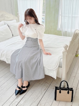 mikako さん（レディース・153cm）の春コーディネート