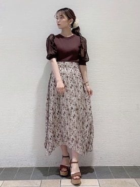 mikako さん（レディース・153cm）の夏コーディネート