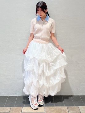 mikako さん（レディース・153cm）の夏コーディネート