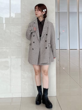 mikako さん（レディース・153cm）の夏コーディネート