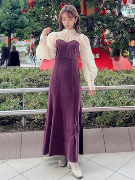 mikako さん（レディース・153cm）の冬コーディネート