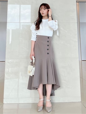 mikako さん（レディース・153cm）の夏コーディネート