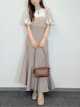 mikako さん（レディース・153cm）の夏コーディネート