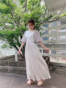 mikako さん（レディース・153cm）の春コーディネート