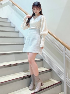 mikako さん（レディース・153cm）の冬コーディネート