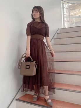 mikako さん（レディース・153cm）の秋コーディネート