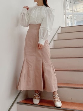 mikako さん（レディース・153cm）の冬コーディネート