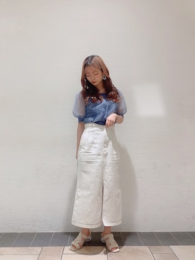 mikako さん（レディース・153cm）の春コーディネート