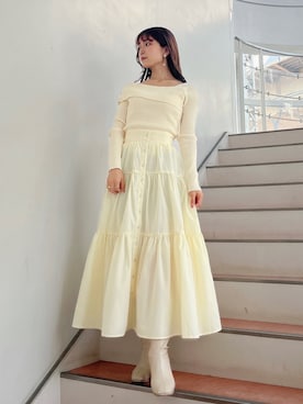mikako さん（レディース・153cm）の秋コーディネート