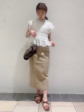 mikako さん（レディース・153cm）の春コーディネート