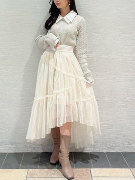 mikako さん(レディース・153cm)の冬コーディネート